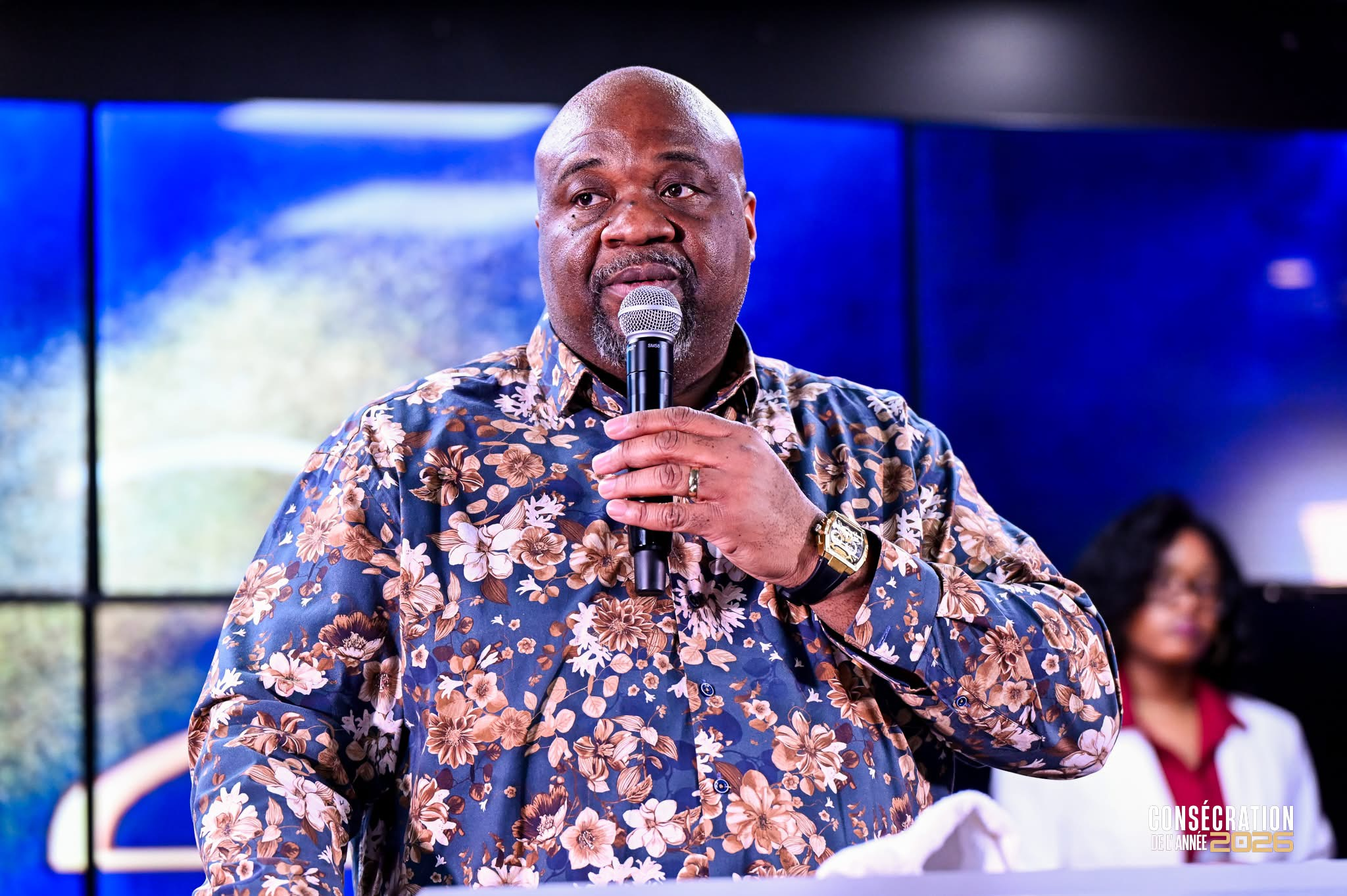 Pasteur Fidèle Tshinkola